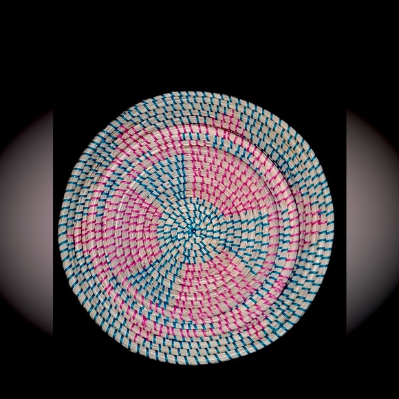 Seville Fabric Abstract Wall Decor by Dakota Fields. New in box - Picture 4 of 9